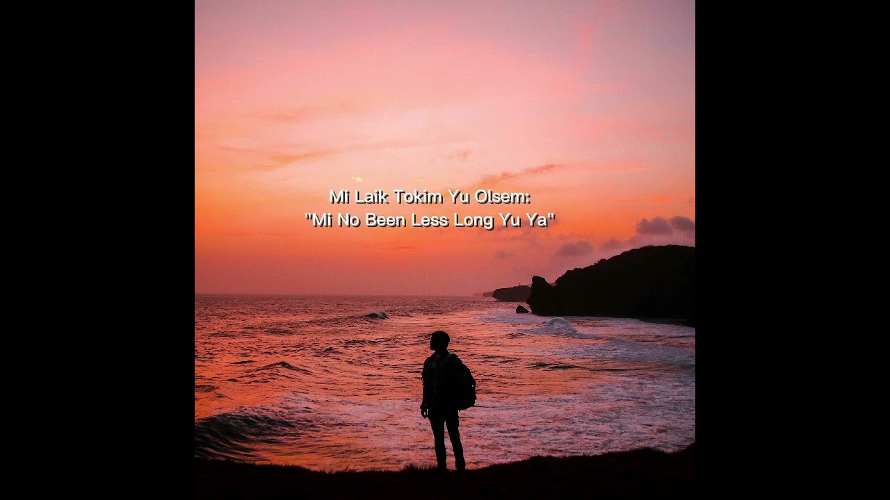 PNG Lyrics Song_McDonald Taylor - Lusi Lusi Yana