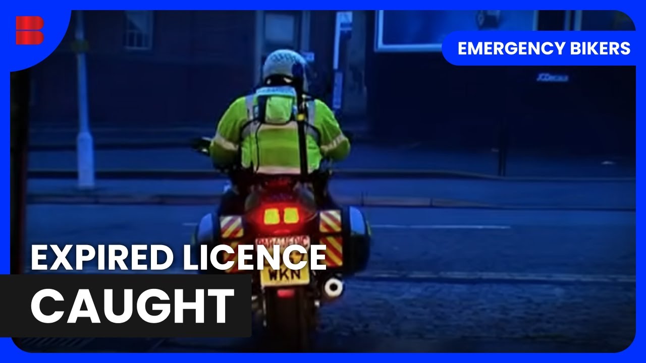 Expired Licence Investigation Takes a Dark Turn | Emergency Bikers