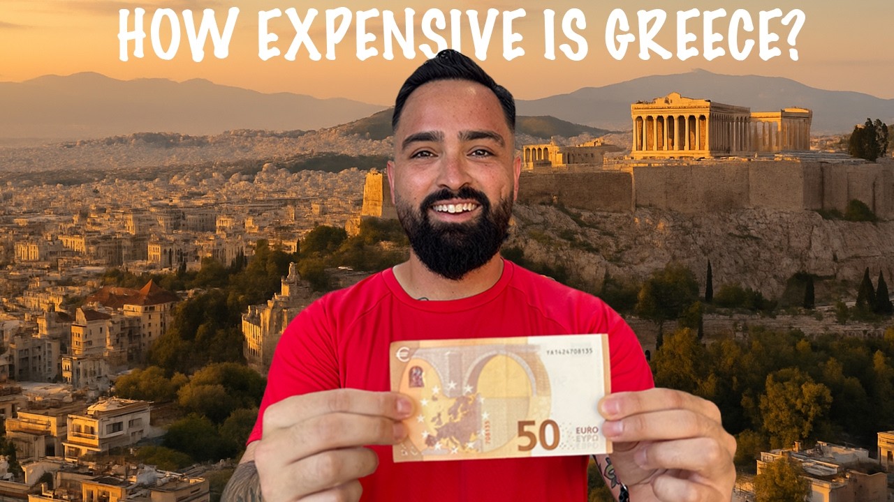 How EXPENSIVE is a VACATION to Athens, Greece? 🇬🇷