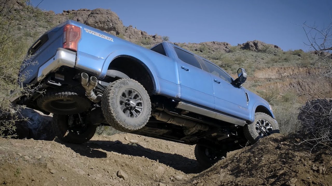 2020 Ford Super Duty Tremor