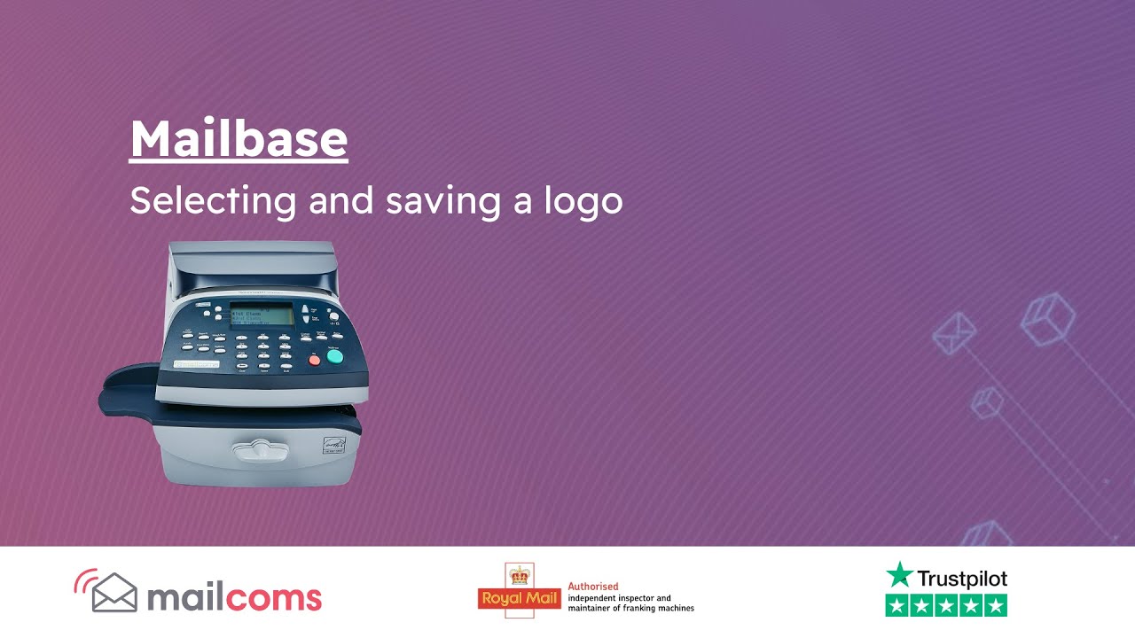 Mailbase - Selecting and saving a logo