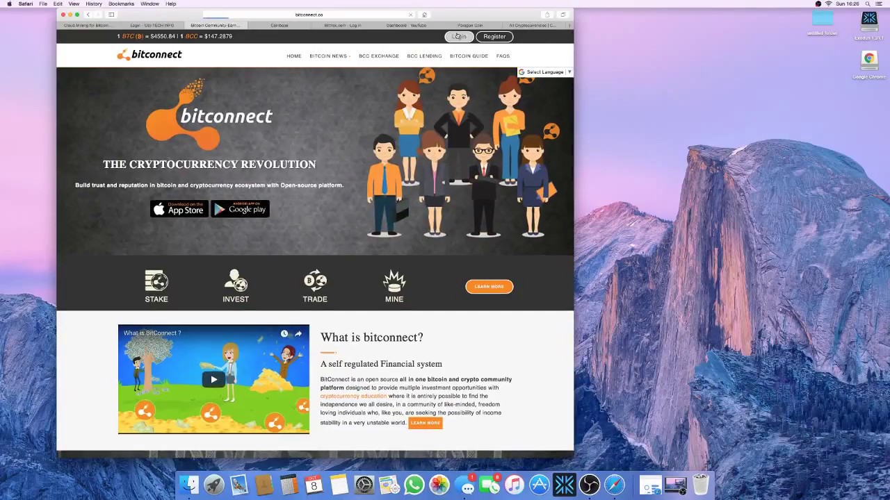 MY FIRST $1020 LOAN WITH BITCONNECT