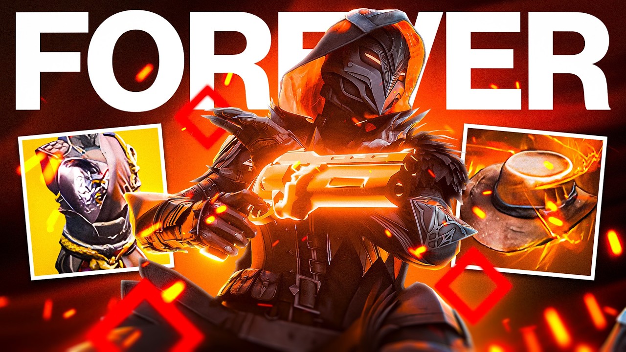 Here it is, the #1 Solar Hunter Build in the Game | Forever Builds