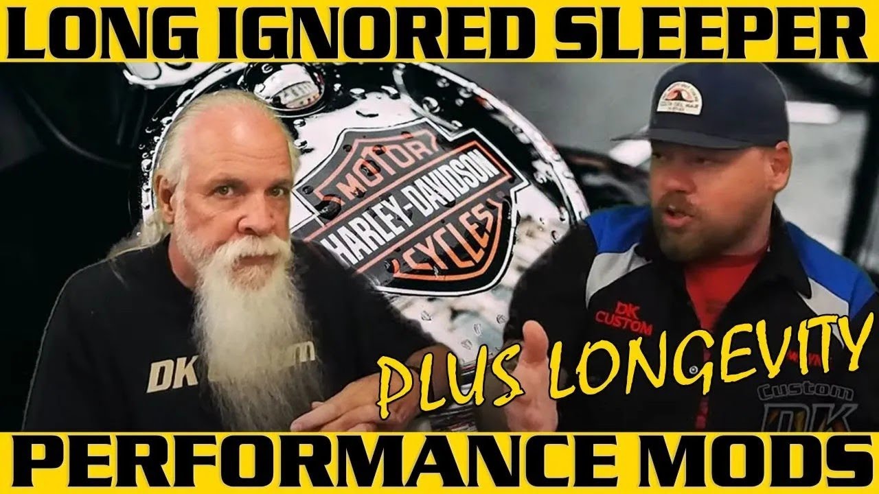 Unleash Hidden Power  Top Sleeper Mods for Your Harley