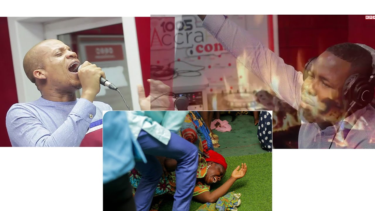 Wow! Prophet Nana David | Pure Worship Medley on Accra Live Worship. latest..