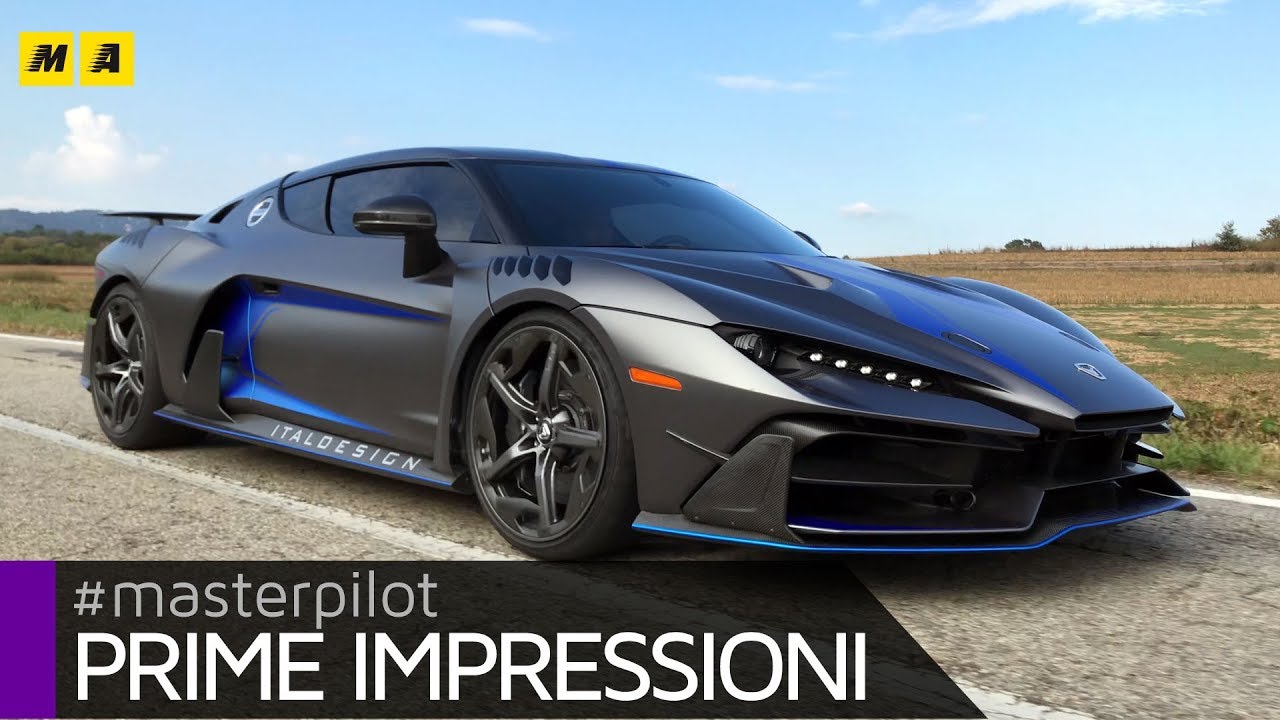 Italdesign Zerouno | Coup&eacute; o Duerta fa battere il cuore (1,5m euro!) [ENGLISH SUB]