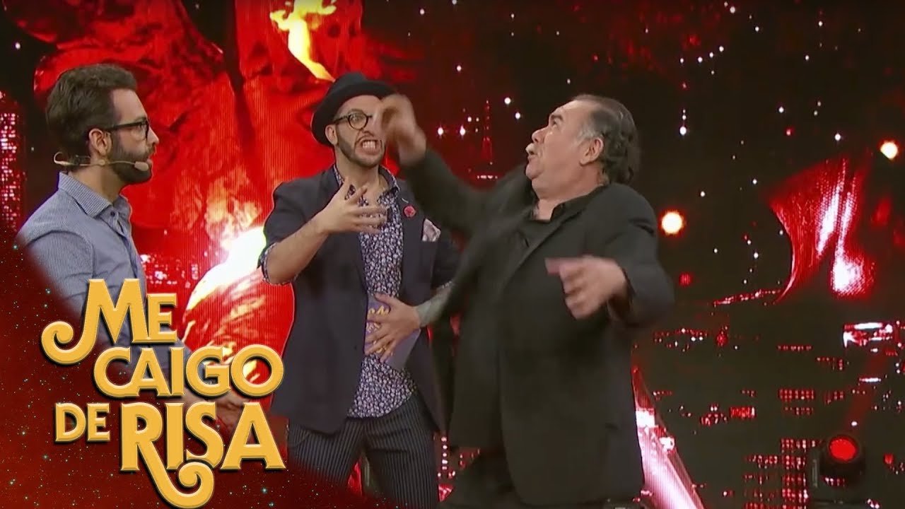Tel&eacute;fono Descompuesto con Jes&uacute;s Ochoa  | Me Caigo de Risa
