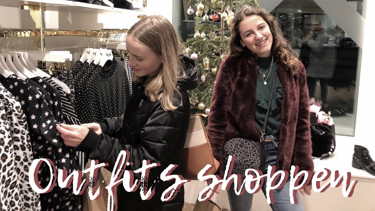 OUTFITS VOOR ELKAAR SHOPPEN + SHOPLOG  ✩ Eva Rose