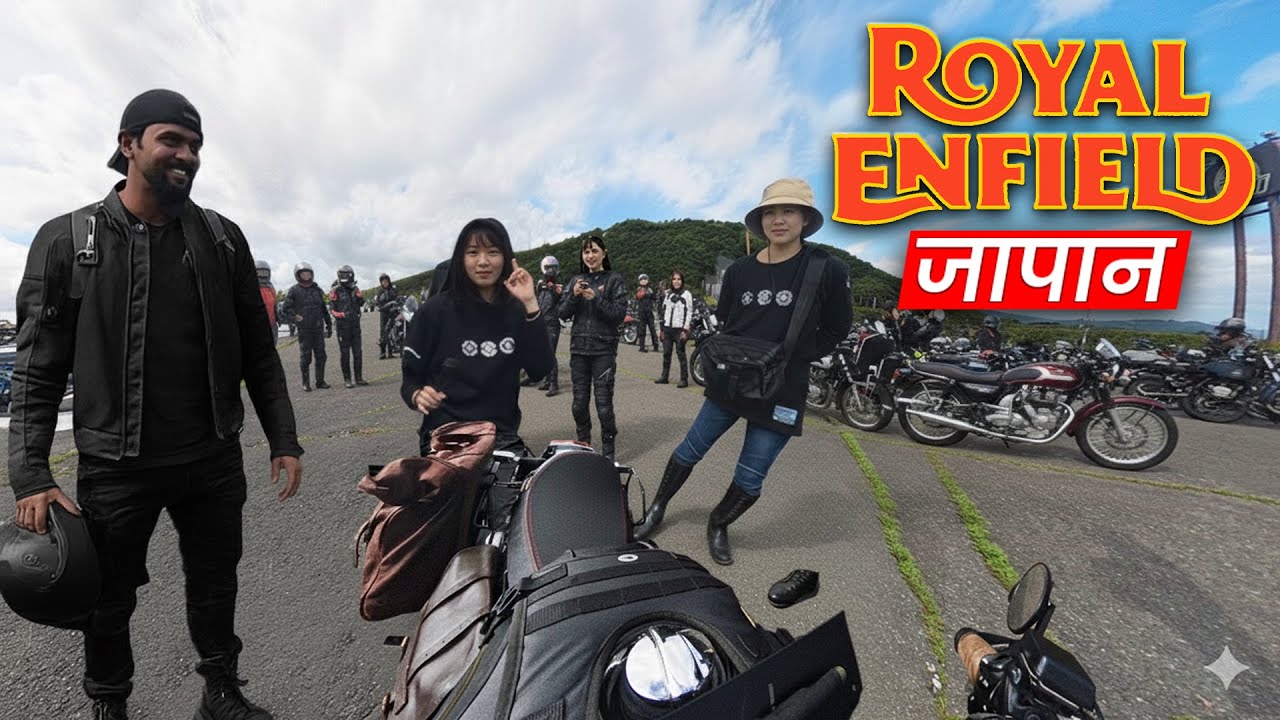 JAPAN Royal enfield meetup  II  Indian in Japan II