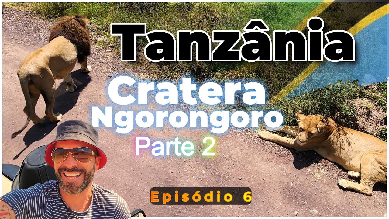 Tanzânia. Ep06. Parte 2. Cratera Ngorongoro.