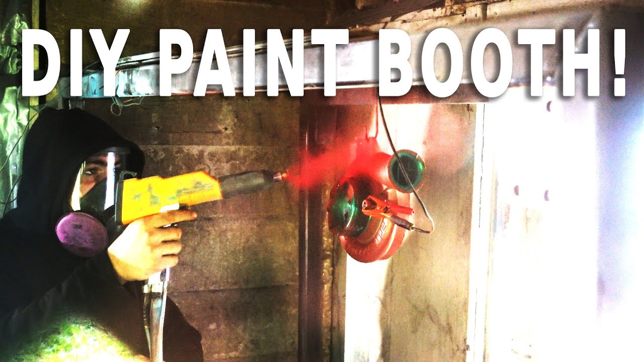 DIY Powder Coat Booth?! [Father's day special] (Cummins swap #6)