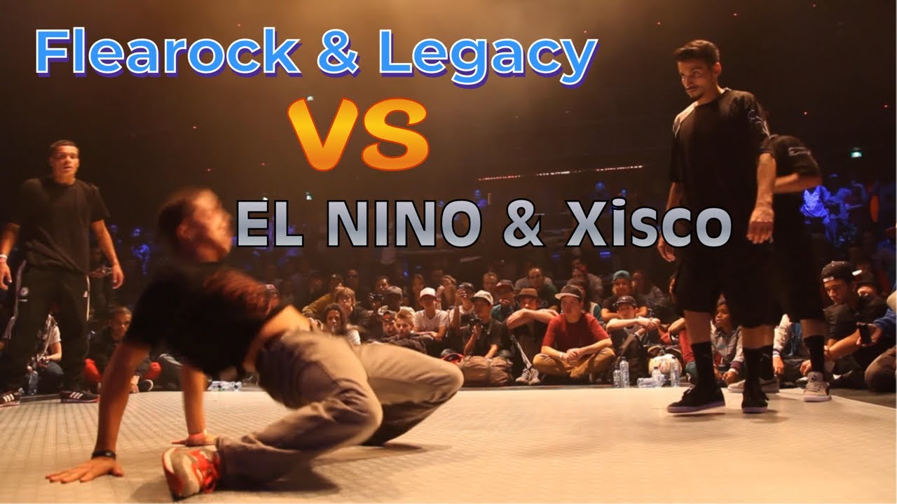 FLEAROCK & LEGACY VS EL NINO & XISCO (HUSTLE KIDZ JAM)