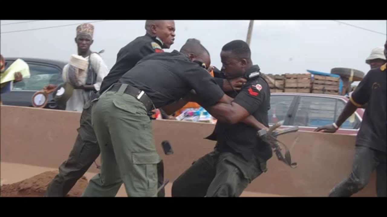 Nigeria Police Corruption