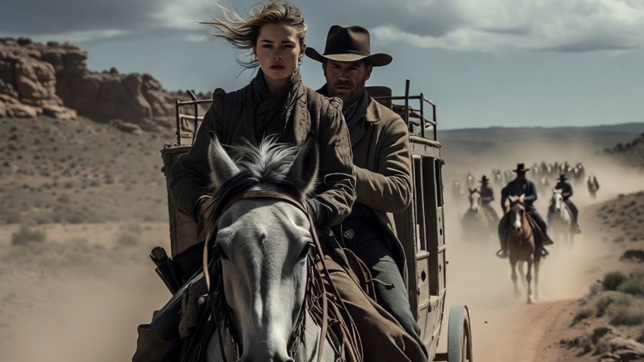 She ran the deadliest stage line in the West—he was hired to keep it alive. 🐎🔥