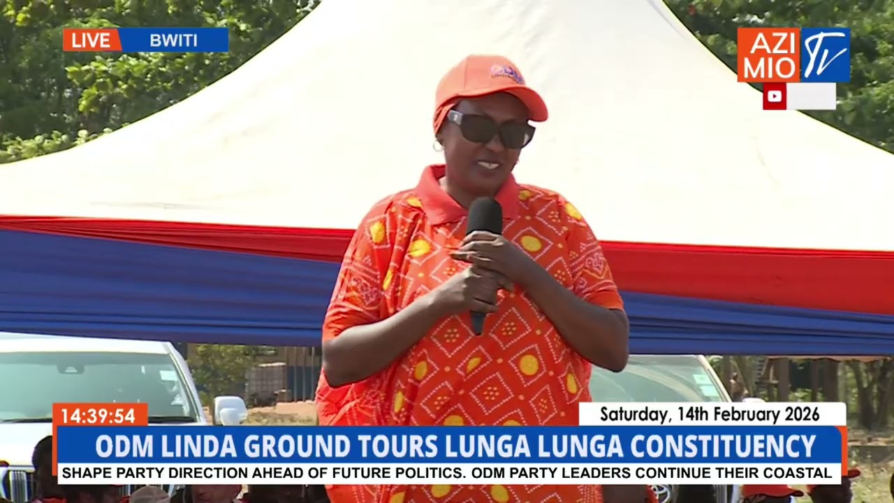 'Wacha Tuone Uume Wako' Fatuma Full Network FIRES BACK At Sifuna During Linda Ground Event in Kwale