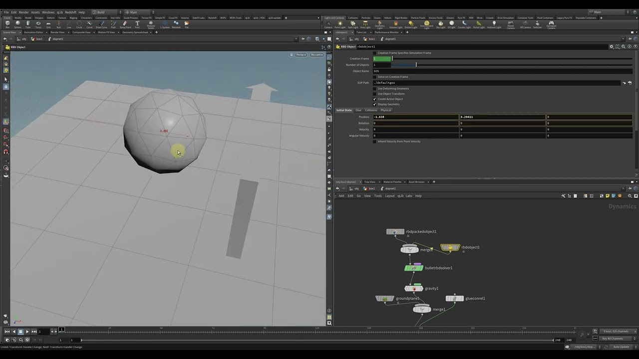 Houdini - secondary fracture