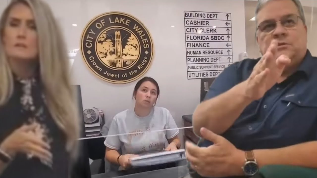 Entitled Deceiving Karen, Trying To Get This Video Removed, Auditors Share Make Her Go Viral
