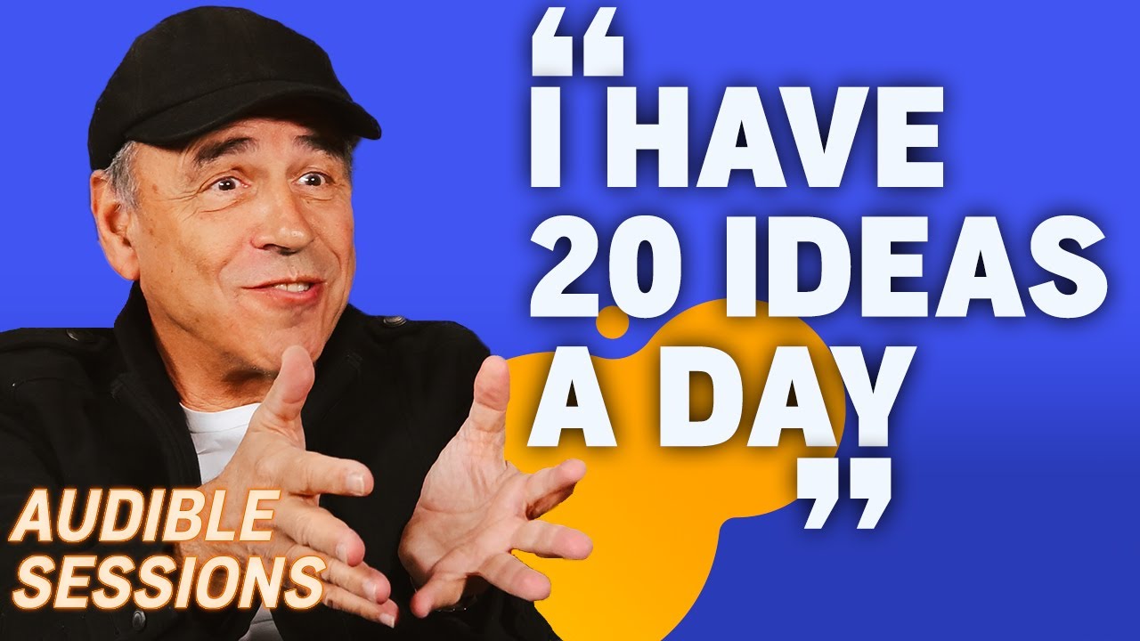 Anthony Horowitz Has HUNDREDS of Unwritten Books in his Head | Audible Sessions