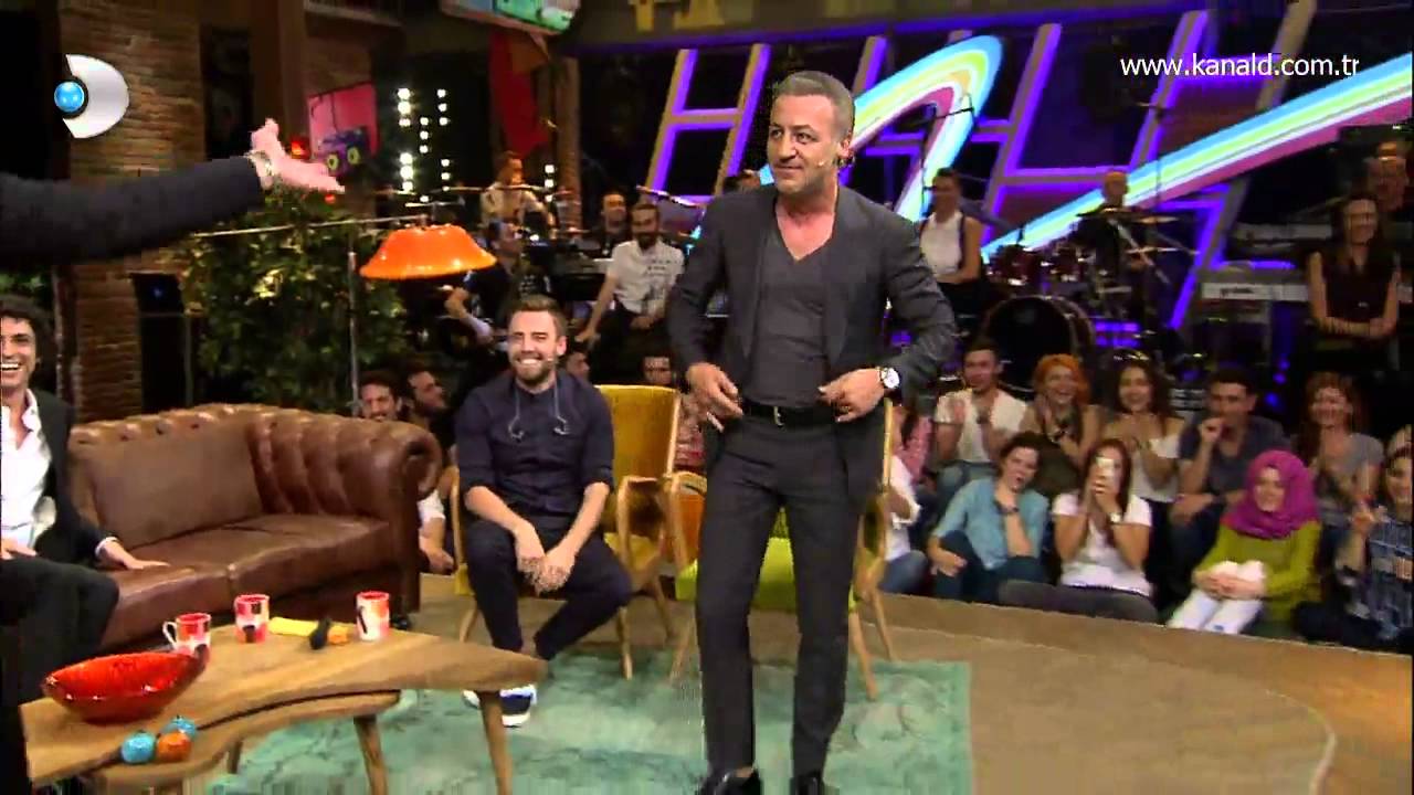 Beyaz Show - Barış Falay'dan müthiş Break Dance figürleri!