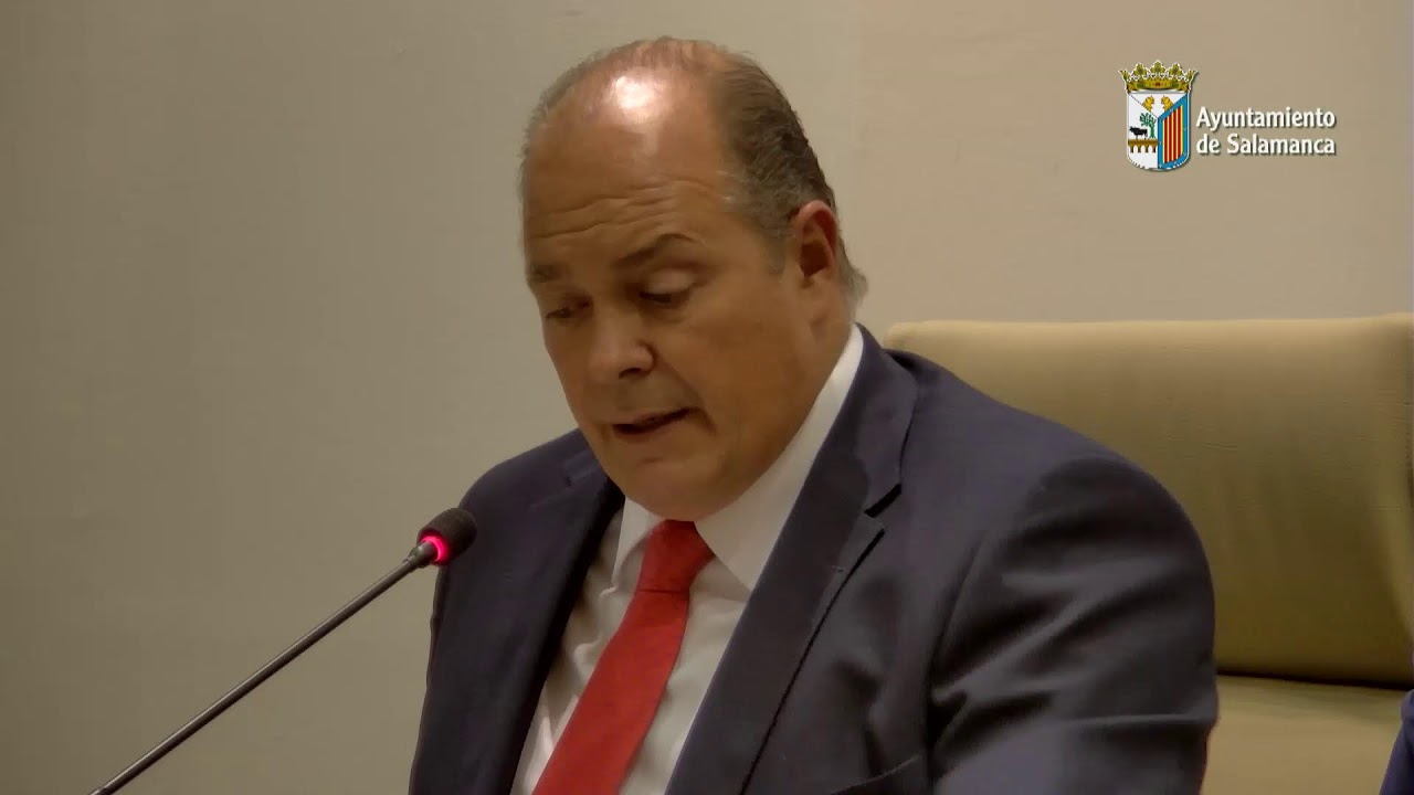Pleno Ordinario 11/25 del Ayto. de Salamanca