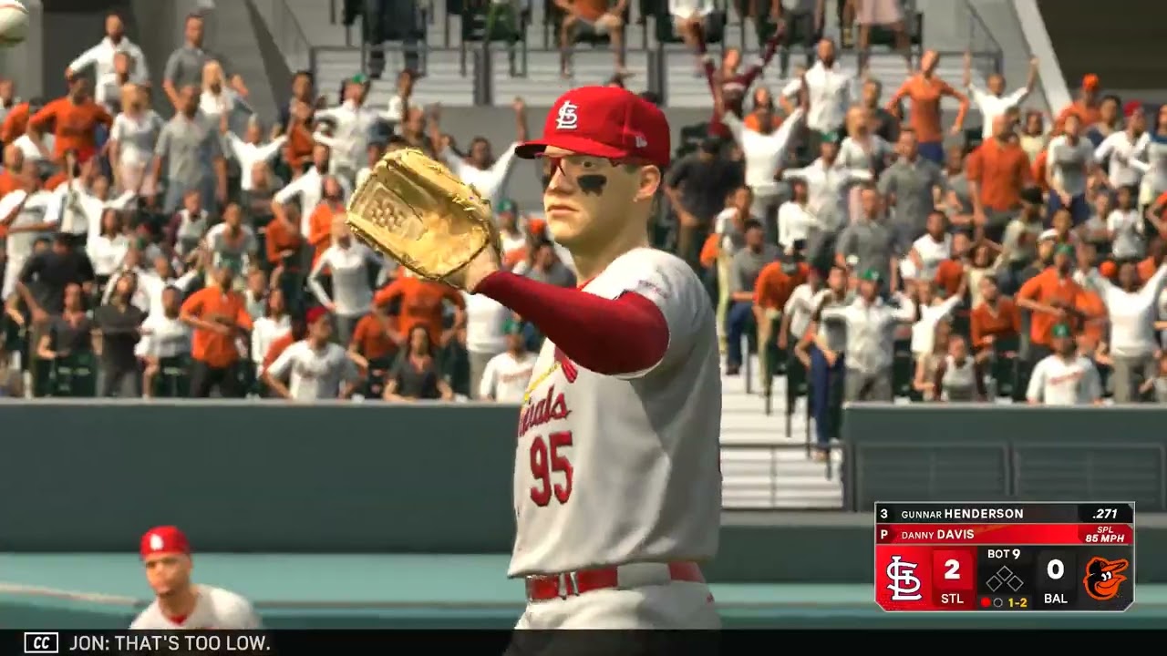 [더쇼25 RTTS]바로 이 맛 아입니꽈? 시즌 10세이브 달성 - 대니 데이비스 61회 (Danny Davis, Slowballer) - 2028 메이저리그[더쇼26 대비]