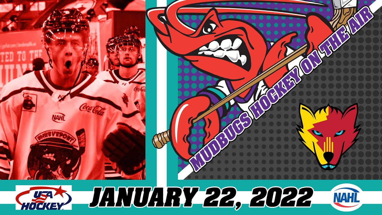 Shreveport Mudbugs vs. New Mexico Ice Wolves - January 22, 2022