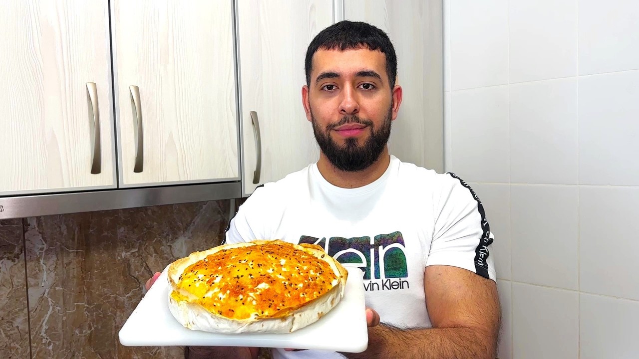 Завтрак за 5 Минут! Обожаю когда БЫСТРО и ПРОСТО! Вкусный Рецепт из Лаваша с Тунцом!