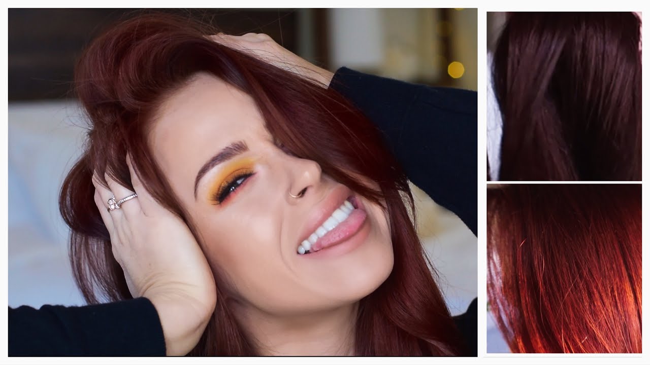 HOW TO CHANGE HAIR COLOR WITHOUT BLEACH | Rutele
