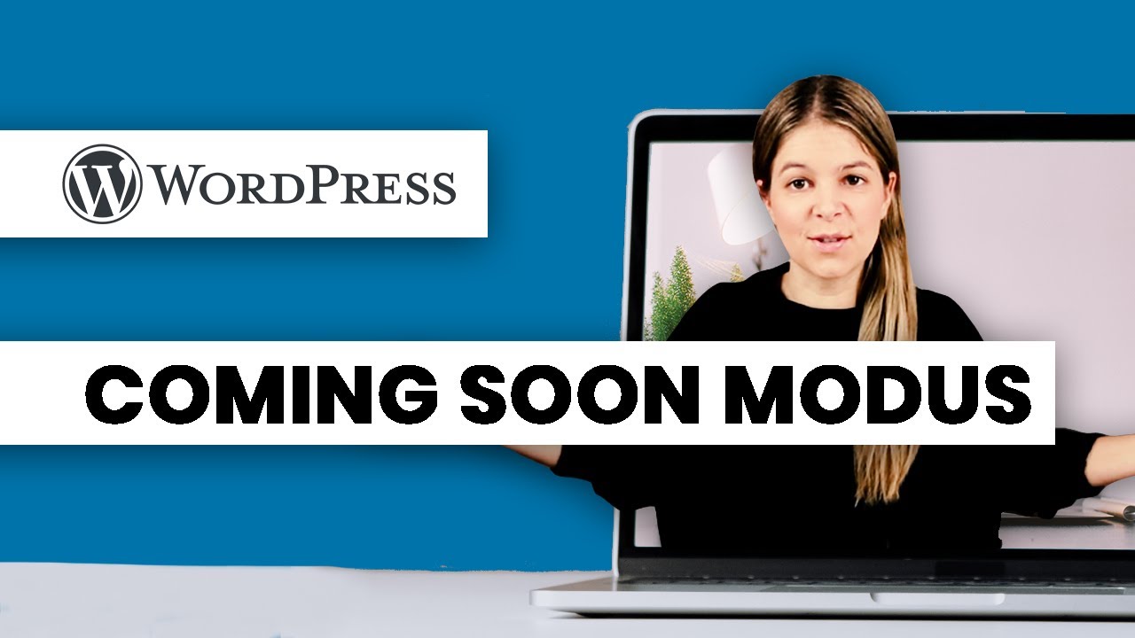 WordPress Coming Soon Modus 💻 kostenlose Anleitung deutsch