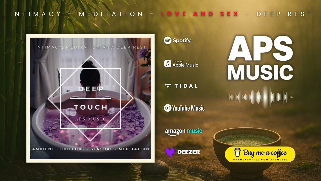 Deep Touch - full album music for chillout, meditation, relax, deep rest, love and sex, sensual