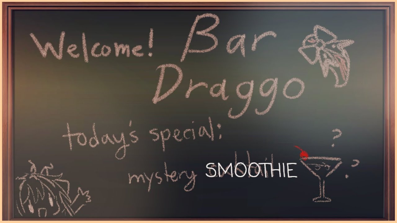 【Bar Draggo Reopens!】 Today's Special: Smoothie 【Kuzuryu Io】