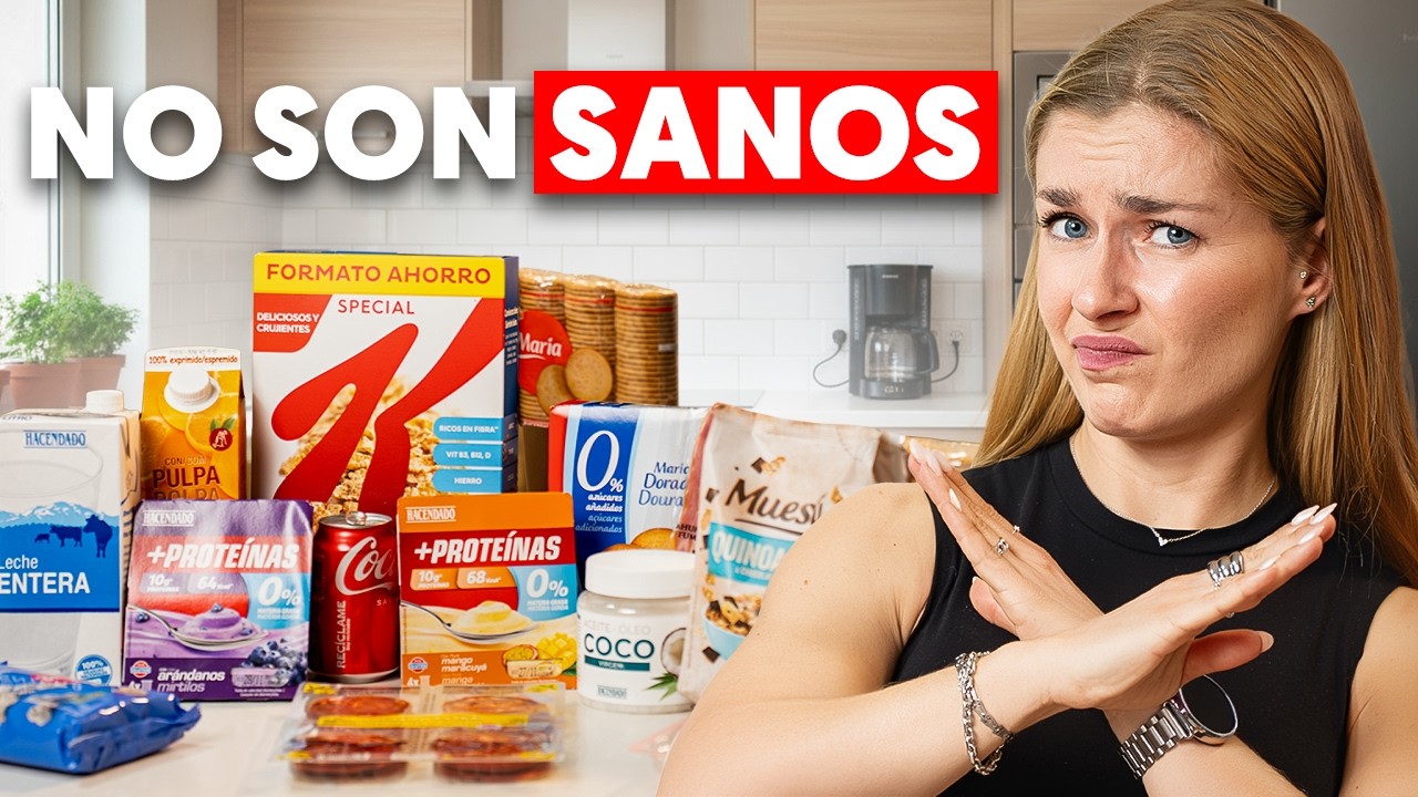 ALIMENTOS que PARECEN SANOS pero NO LO SON (con Lara Ibarra)