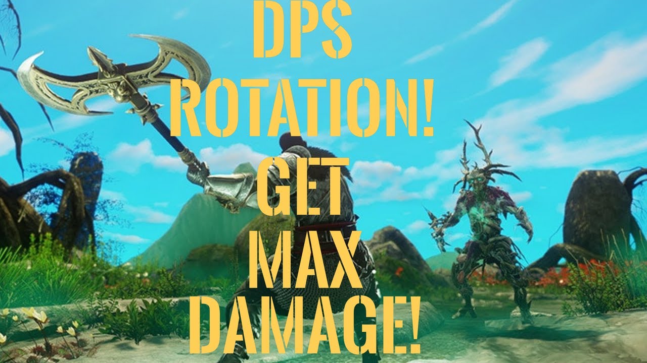 Great Axe + Sword and Shield Combos / DPS Rotation New World PvP *INSANE DAMAGE*