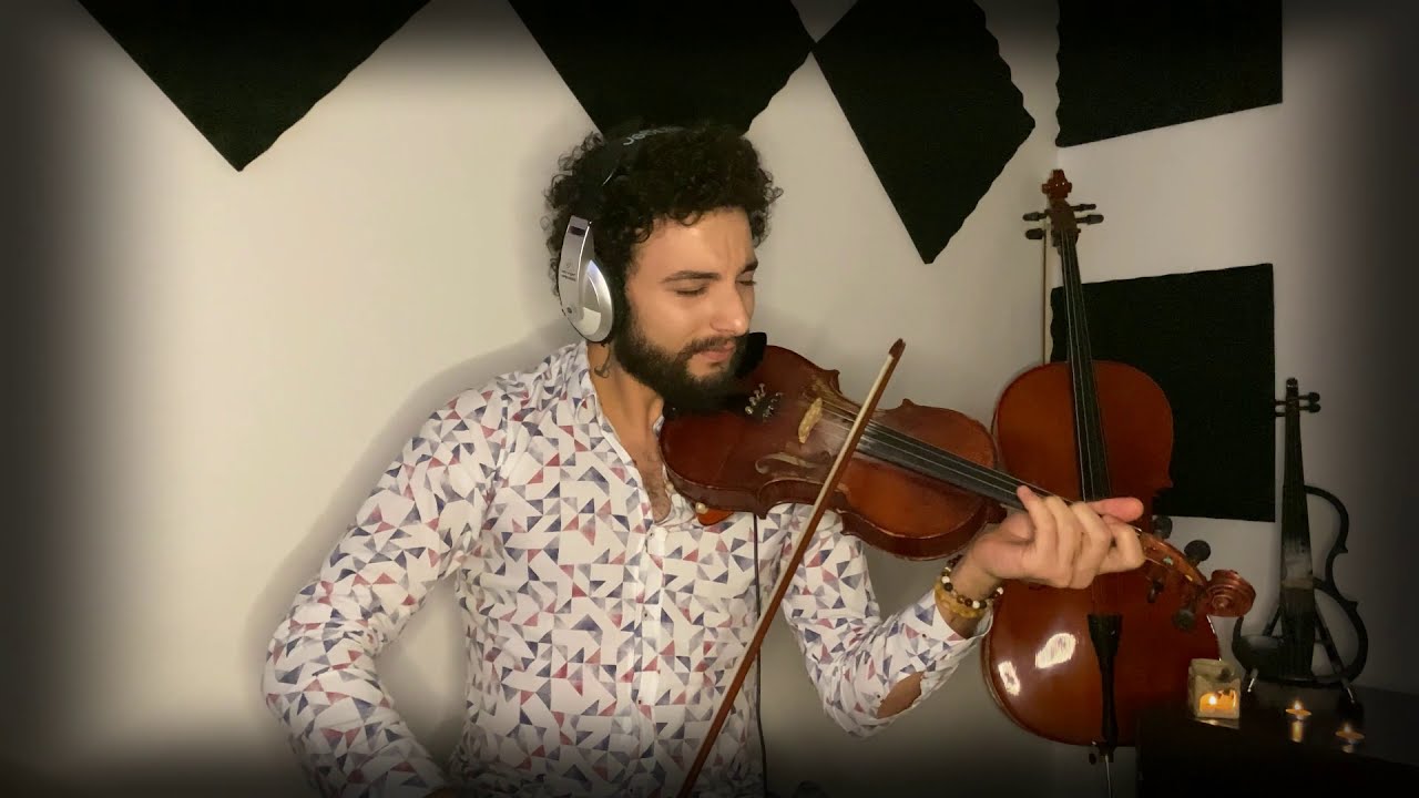 SAKİLER & PİNHANİ - Dünyadan Uzak  Keman Cover (Erkan DENİZ) #sakiler #dünyadanuzak #kemancover