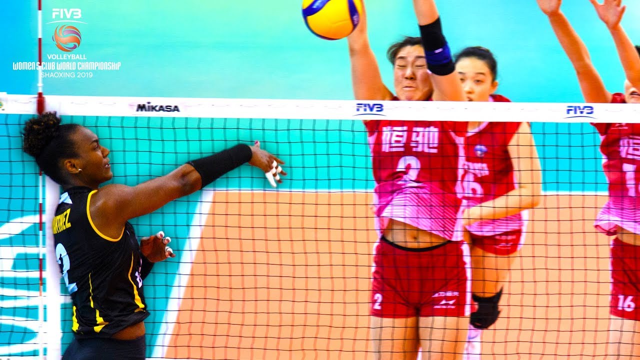 Martinez plays it clever against Praia | Top Scorer | Women's Volleyball Club World Champs 2019