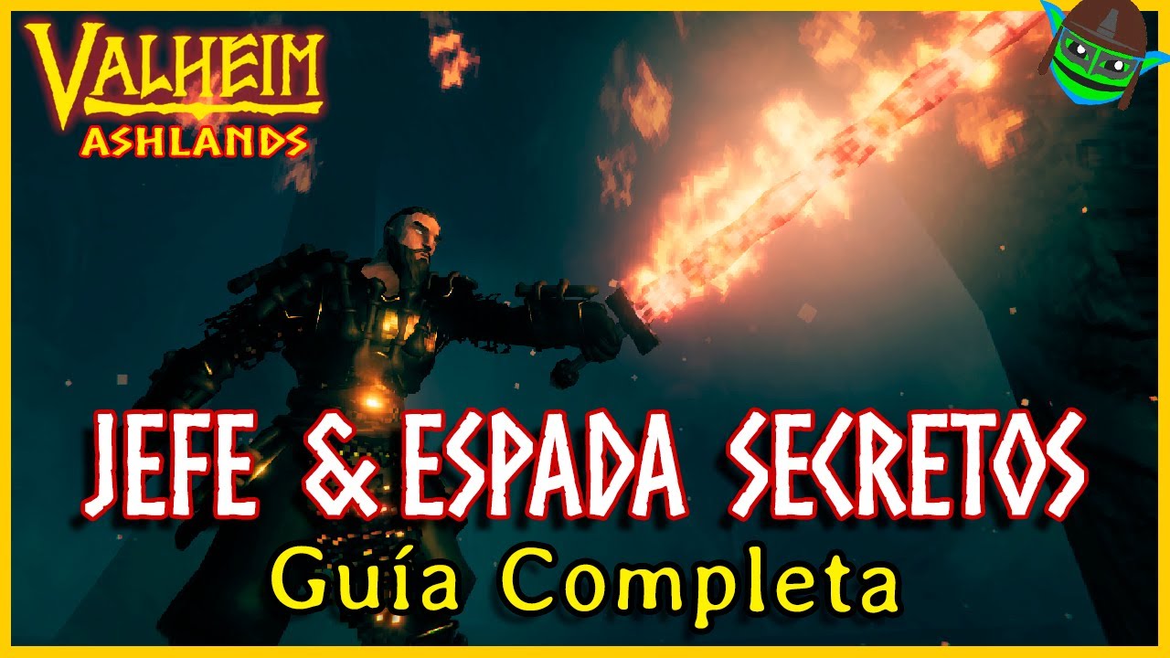 GUÍA de LORD RETO y ESPADA DYRNWYN | 🗡Valheim🗡 | 🔷Flip🔷