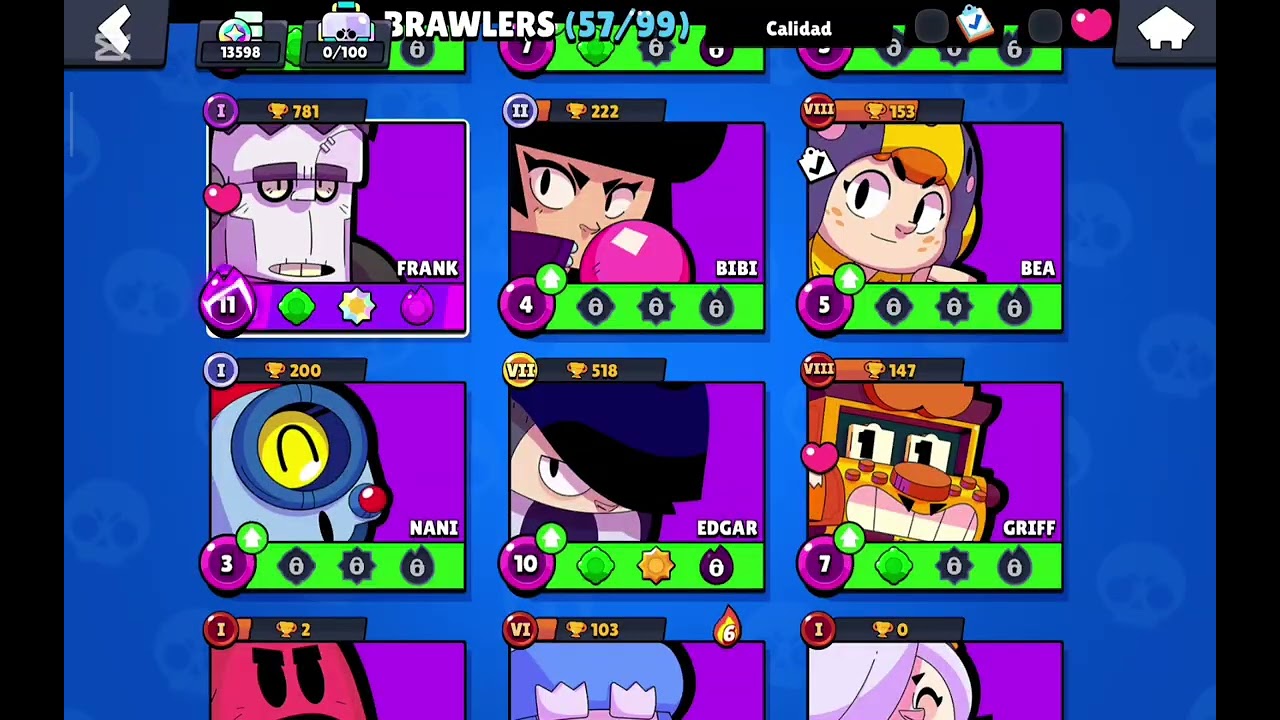Freddyluche juega Brawl stars 