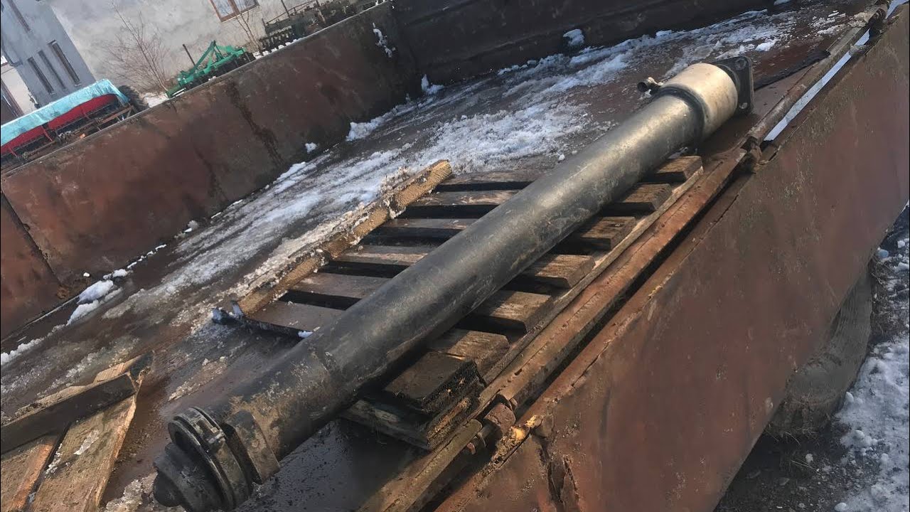 Ремонт ГЦ КамАЗ 5511