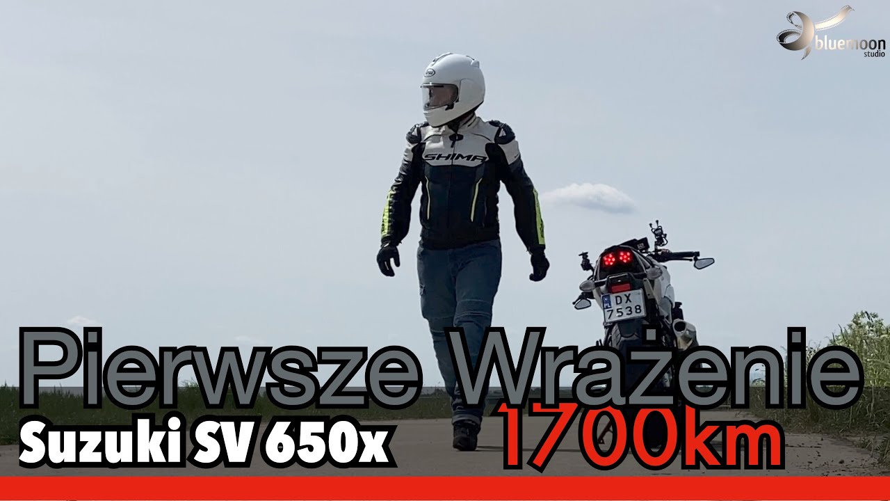 Suzuki SV650X - Pierwsze Wrażenie.