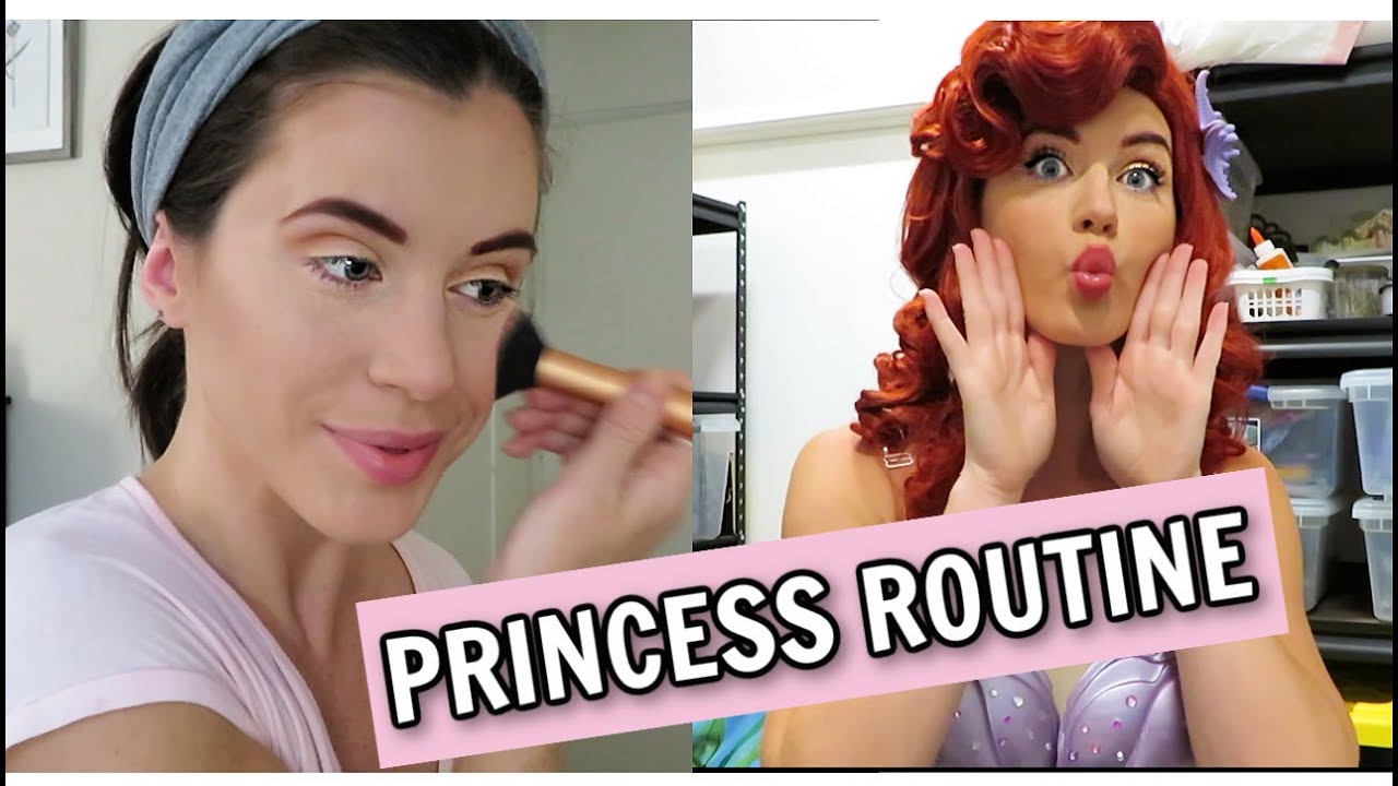 Get Ready With Me! (Princess Edition!)
