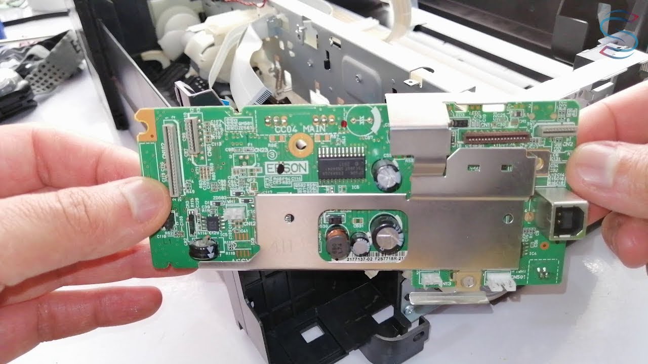 reprogramacion manual tarjeta epson