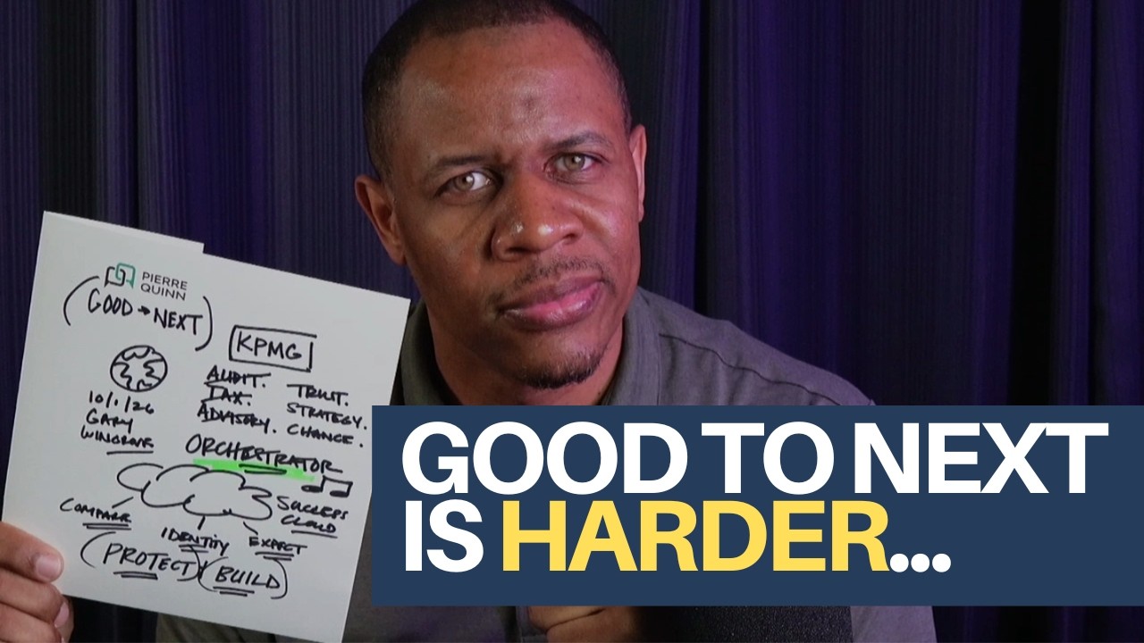 The Hardest Leadership Transition: Good to Next