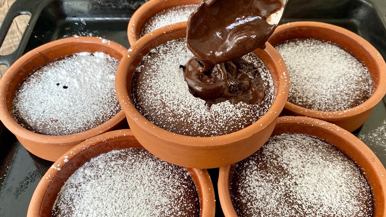DİKKAT ! BAĞIMLILIK YAPAN ORJİNAL SUFLE TARİFİ 🍫 FIRINDA SUFLE NASIL YAPILIR ?