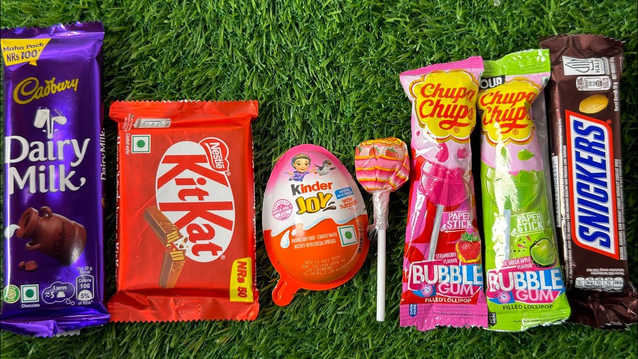 Unboxing Giant Sweets Chocolate And Satisfying ASMR Videos 