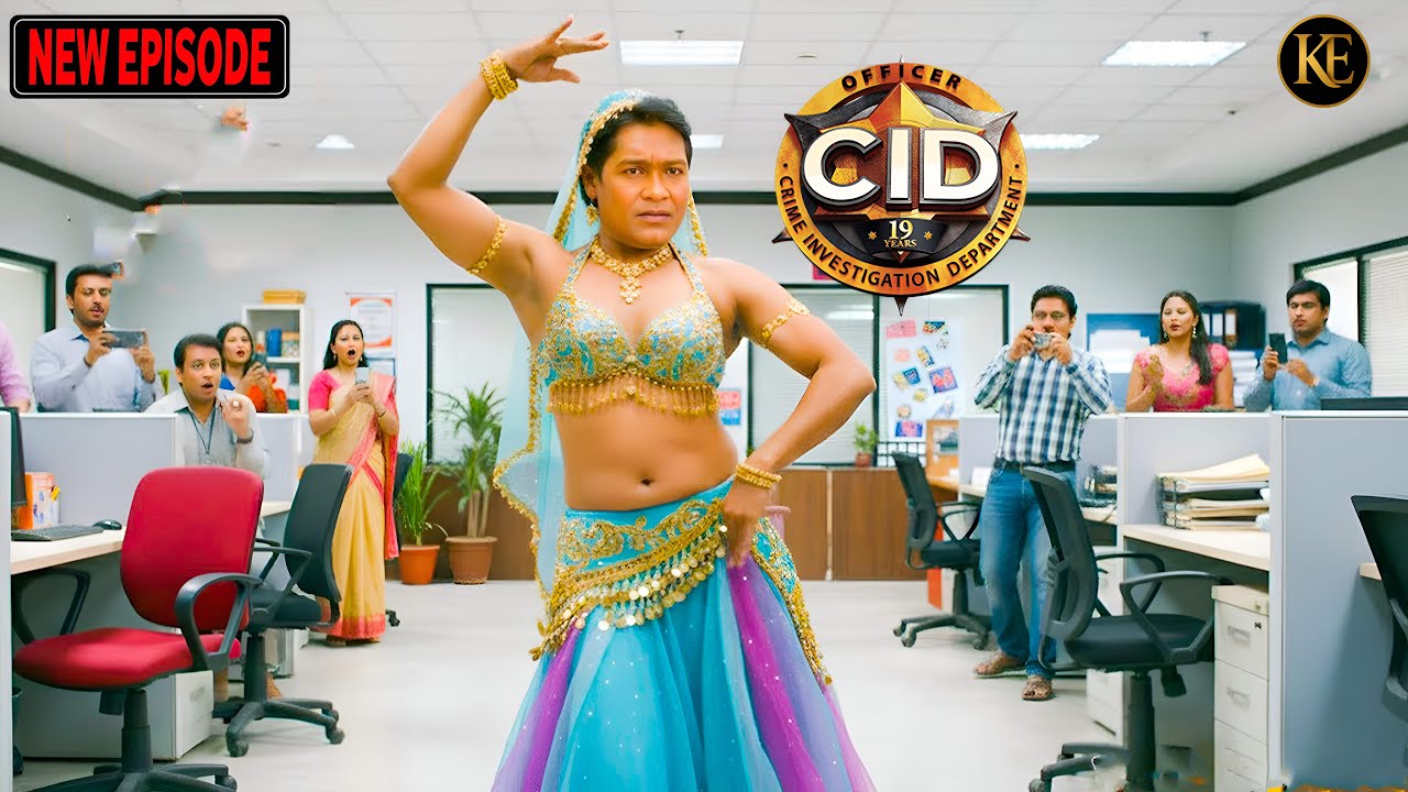 कातिल पर नज़र रखने के लिए CID टीम बनी डांसर! ऑफिस में मचा हंगामा   | Cid Latest Episode 2026