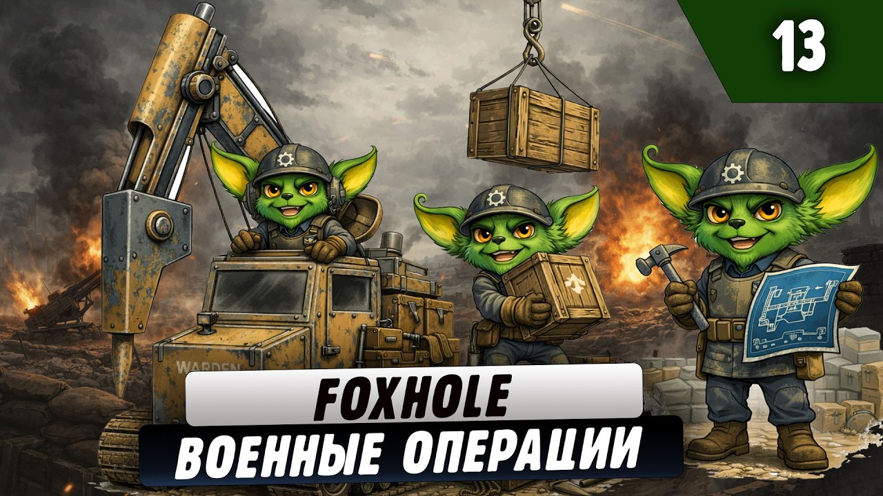 Вечерние Операции |13| FoxHole с кланом GST