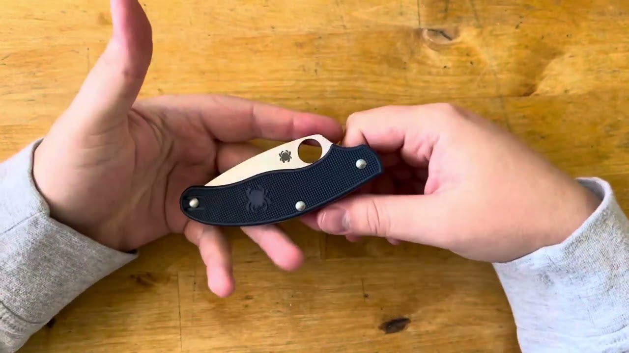 First Impressions: Spyderco S110v UKPK