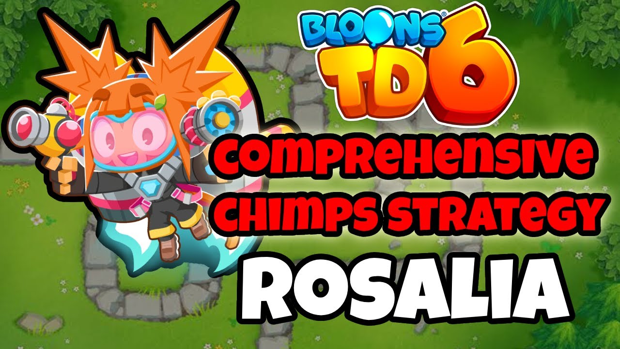 Стратегия Ultimate Bloons TD 6 &mdash; Розалия