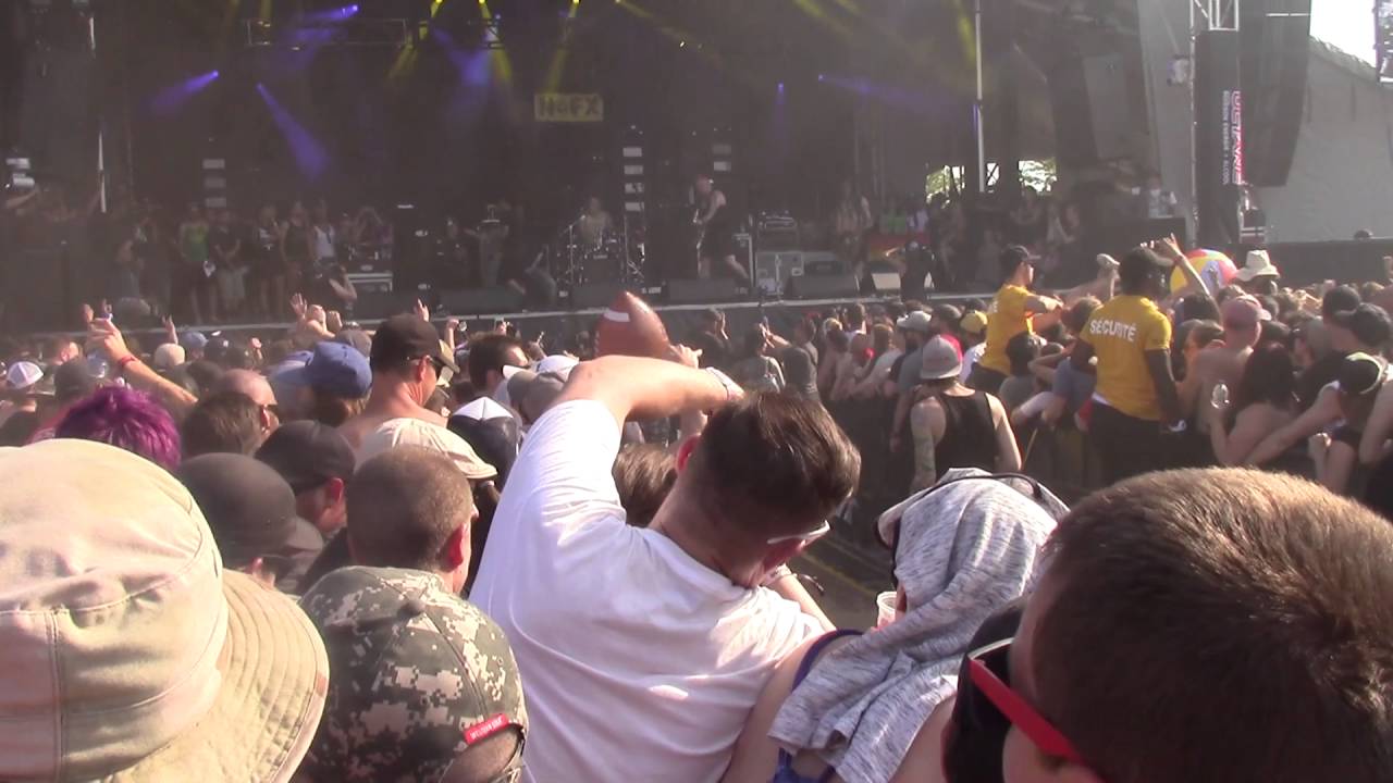 NOFX complete show at Amnesia Rockfest 2016
