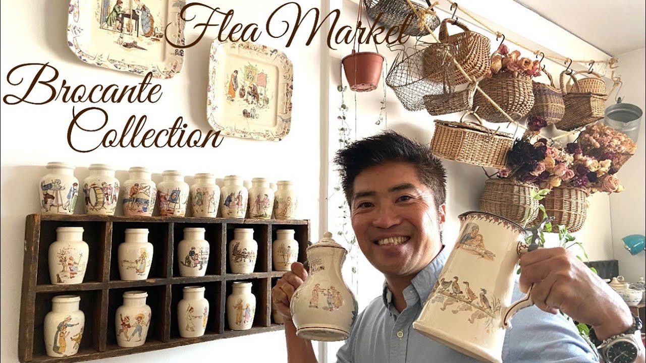 【蚤の市】必見‼️驚きのアイテムとその数‼️インスタグラマーRyunosukeさん圧巻のコレクション☆Awesome Brocante Collection☆Flea Market in Paris
